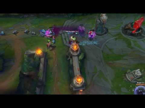 How to Counter Singed as Tahm Kench: Being a Minion