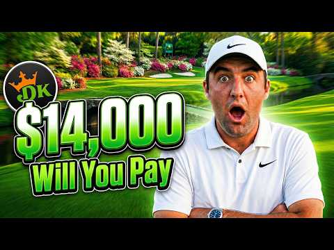 Thumbnail for '26 Masters Preview: DraftKings, Sleepers and BUSTS! PGA Golf