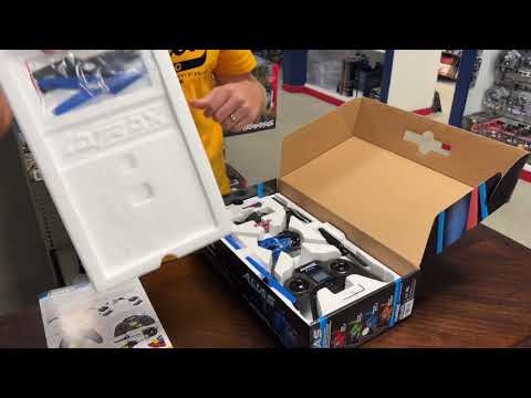 Traxxas Latrax Alias Drone Box Opening and First Flight