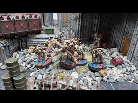 Alpha Legion vs Death Guard, 4000 point Horus Heresy battle report
