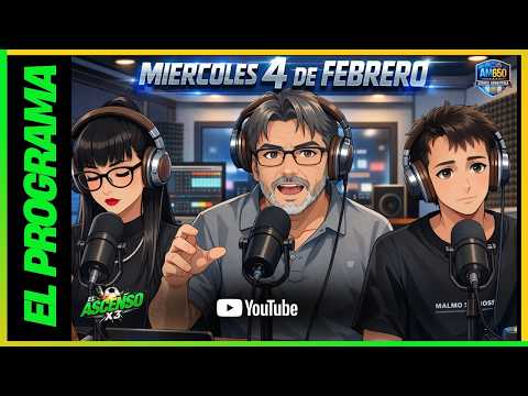 🔴 Ax3 en VIVO | TODO EL FÚTBOL DE ASCENSO | #ElAscensoX3 | MIERCOLES 4-2