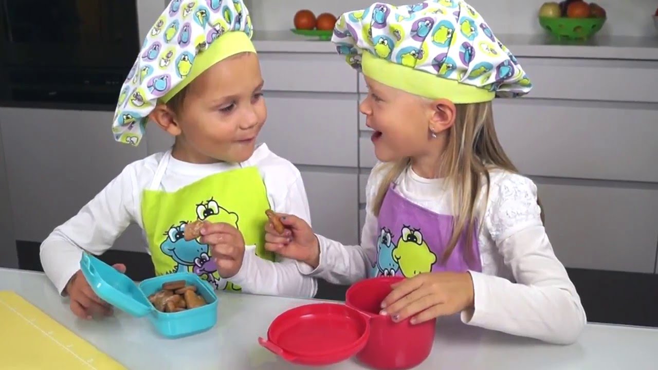 Lunch boxy dla dzieci na kanapki i przekąski do szkoły | TESCOMA DINO | kuchnianawidelcu.pl