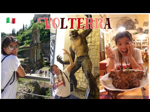 Volterra, the city of alabaster and Twilight vampire | Italy | Tuscany