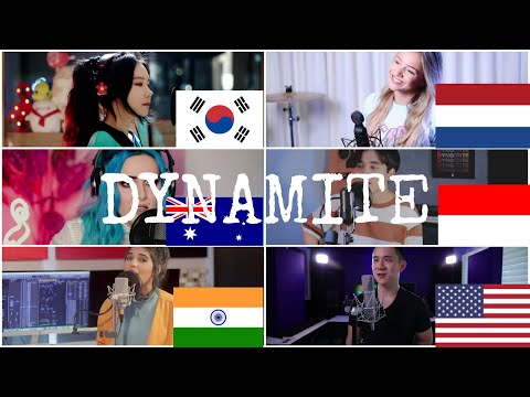 Who Sang IT Better : BTS (방탄소년담) DYNAMITE ( 6 different countries )