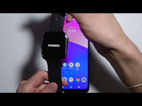 Huawei Watch Fit 4: How to Force Restart?