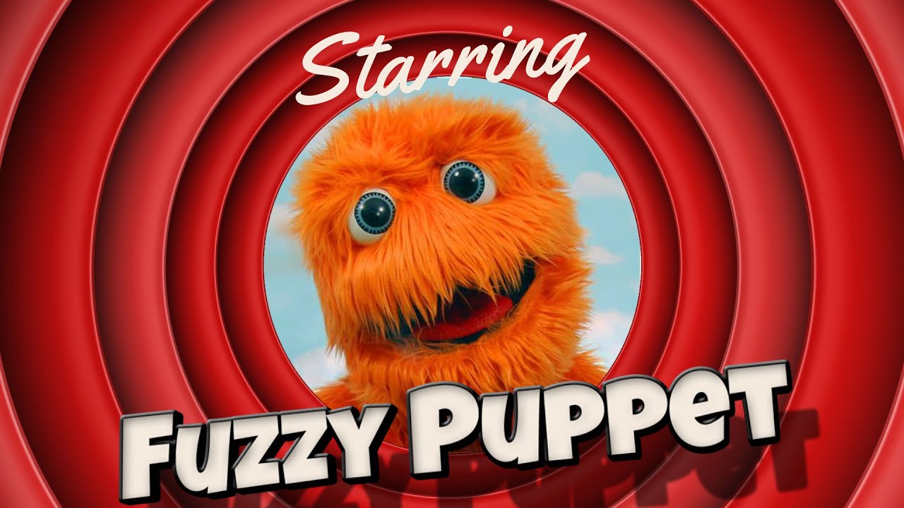 Toys for Kids Channel Trailer // Fuzzy Puppet