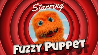 Toys for Kids Channel Trailer // Fuzzy Puppet