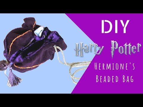 DIY Harry Potter | HERMIONE'S BEADED BAG