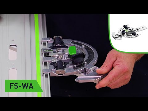 Präzision in jedem Winkel. Der Winkelanschlag FS-WA (Festool TV Folge 219)