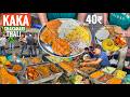 KAKA Shakahari Veg THALI 40 Only Pulao With Veg Mix Paneer 2 Paratha Sabji IndianFoodStories1