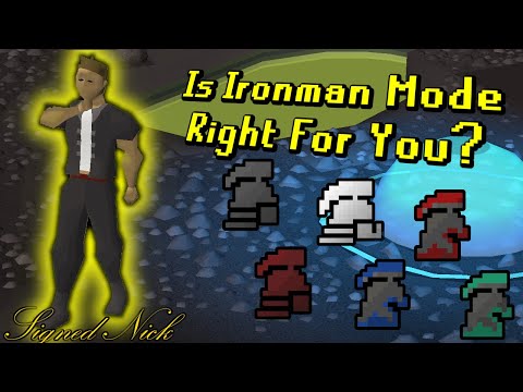 Is Ironman Mode Right For You?