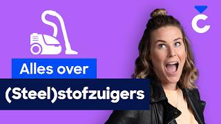 Steelstofzuigers en stofzuigers; Hier moet je op letten!