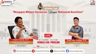 Download lagu NGGROMBYANG - 'Mengupas Mitigasi Demokrasi hingga Mahkamah Konstitusi' mp3 Download lagu NGGROMBYANG - 'Mengupas Mitigasi Demokrasi hingga Mahkamah Konstitusi' mp3