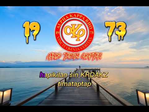 title alpha kappa rho edit by rislan