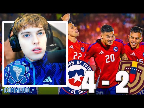 DAVOO XENEIZE REACCIONA Y OPINA DE CHILE 4 VENEZUELA 2 | CHILE VA A IR AL MUNDIAL | PERDON GARECA
