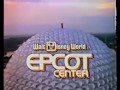 1988 S Commercial EPCOT Center Walt Disney World Florida