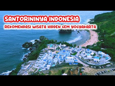 REKOMENDASI WISATA YOGYAKARTA TERBARU 2025 JUNGWOK BLUE OCEAN SANTORININYA INDONESIA