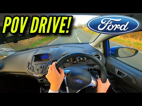 FORD FIESTA POV DRIVE!! (BEST FIRST CAR??)