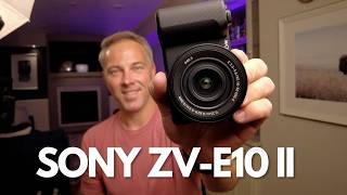 Sony ZV-E10 Mark II Unboxing - Initial Set-up - Hands On First Impressions