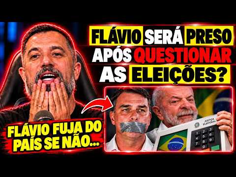 Flávio Questiona as Eleições e Pode Ser Preso? | Fala Glauber