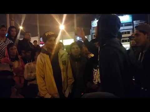 Jose Hits vs Mc - "No rimar" - Batallas Raptonda 2016 [05-Ago]