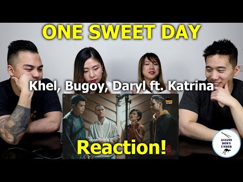 One Sweet Day - Khel, Bugoy, and Daryl Ong feat. Katrina Velarde | Reaction - Australian Asians
