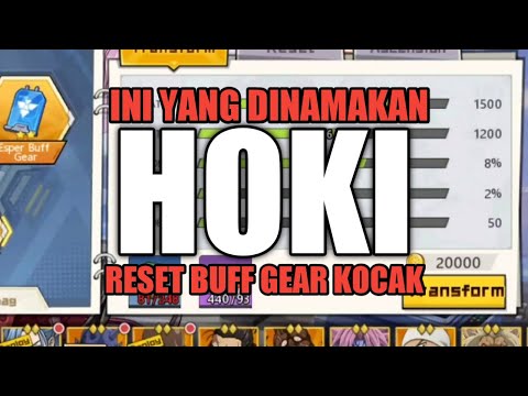 INDAHNYA RESET BUFF GEAR..... || One Punch Man The Strongest