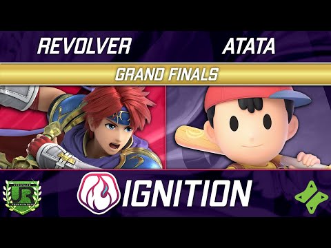 Revolver (Roy) vs ATATA (Ness) - Ignition 343 GRAND FINALS