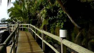 preview picture of video 'Resort Bom Bom,  Príncipe. Março 2008. Parte 1 de 2'