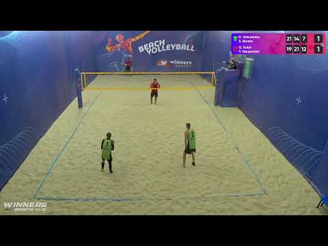 16:20 D. Vakulenko / S. Borets - O. Kulyk / Y. Hauptman 18.09.2022 | Winners Beach Volleyball