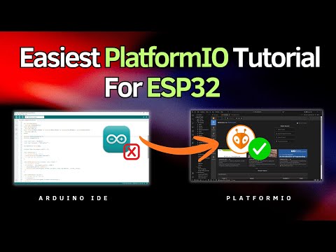 Introduzione a PlatformIO | Arduino IDE vs PlatformIO