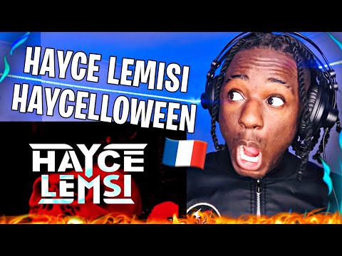 Hayce Lemsi - Haycelloween 🎃 | REACTION