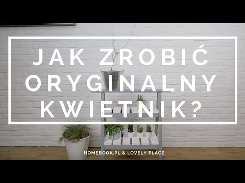 DIY: Jak zrobić oryginalny kwietnik w stylu skandynawskim?