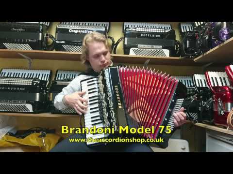 Brandoni Model 75 YouTube