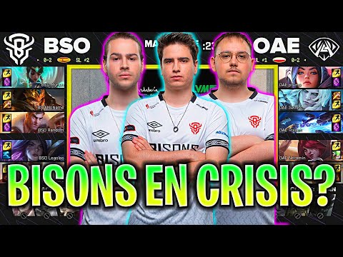 BISONS EN CRISIS EN EUROPEAN MASTERS? | BSO vs OAE EMEA MASTERS 2023 LVP ESPAÑOL