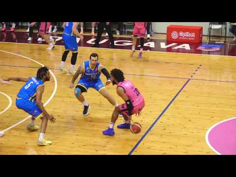 Highlights: Rīgas Zeļļi - BK Ventspils 95:97 (29.04.2025)