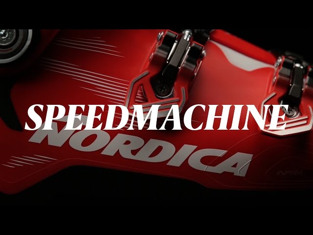 Video teaser for 2017 NORDICA SPEEDMACHINE BOOTS