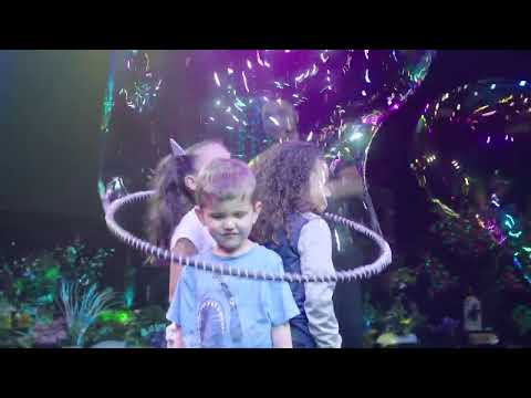 Gazillion Bubble Show (Through January 4, 2026) - Second Medium