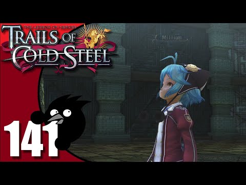 Let's play: Trails of Cold Steel: Ep141 - In search of missing Millium and Crow [PC, Blind]