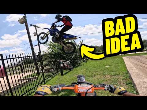 This Ride Ended At The HOSPITAL!!