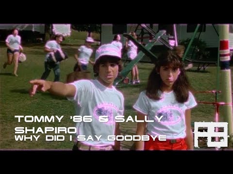 Tommy '86 & Sally Shapiro - Why Did I Say Goodbye | RetroMixtape | Original Album Audio |