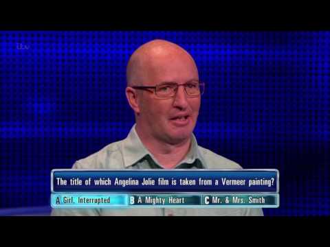 Carl Gets His Angelina Jolie Question Right - The Chase
