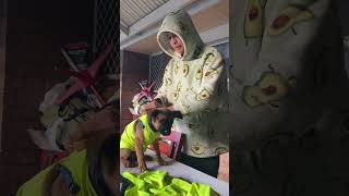 I love 🥰 my doggie,Rusty!now I try make jacket 🧥 for Rusty to protect in cool ,cute little smart