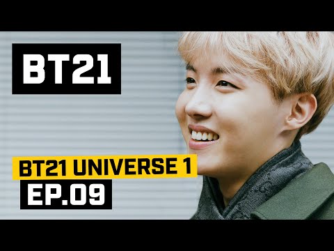 [BT21] BT21 UNIVERSE 1 - EP.09