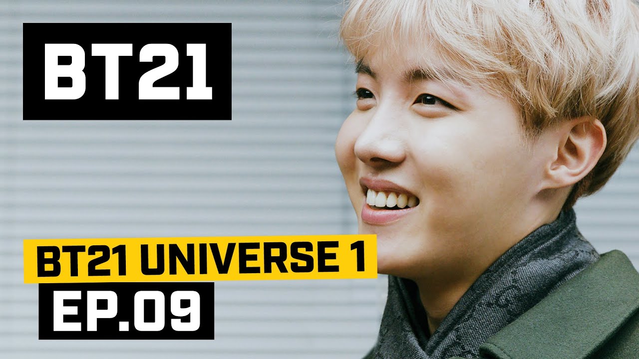 [BT21] Making of BT21 - EP.09