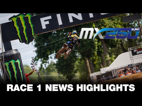 EMX250 Race 1 - News Highlights - MXGP of Riga 2020