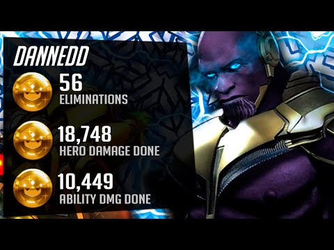 Dannedd most INSANE Doomfist One Trick - 56 elims! [ Overwatch Season 36 Top 500 ]