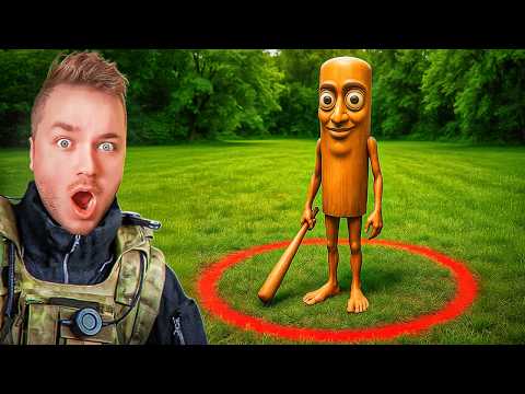 WE Found CURSED ITALIAN Brain Rot TUNG TUNG SAHUR in Our Backyard!