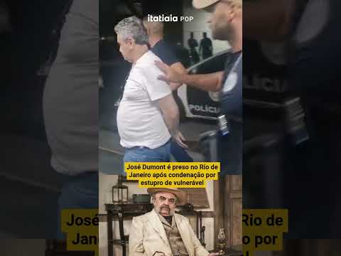 ATOR JOSÉ DUMONT É PRESO APÓS CONDENAÇÃO POR ESTUPRO DE VULNERÁVEL