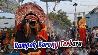 Download lagu RAMPAK BARONG TERBARU - ROGO SAMBOYO PUTRO | KENTENG TIMUR BESOWO KEDIRI mp3